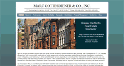 Desktop Screenshot of marcgottesdiener.com